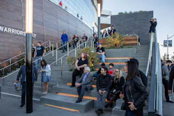 Chase arena outdoor seating Chase arena outdoor seating