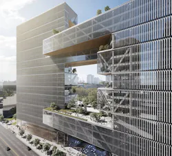 Catalinas Rio skybridges Catalinas Rio skybridges