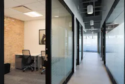 spaces hallway and private rooms spaces hallway and private rooms