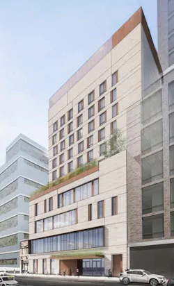 Covenant House exterior Covenant House exterior