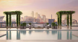 Eleven rooftop terrace Eleven rooftop terrace