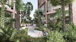 EPIQ ground floor green space EPIQ ground floor green space