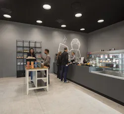 LEGO cafe area LEGO cafe area