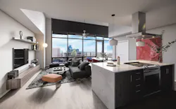 The LINK PHX interior The LINK PHX interior