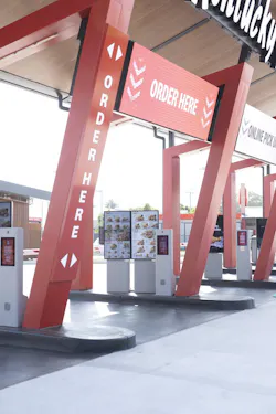 KFC drive-thru only lanes KFC drive-thru only lanes