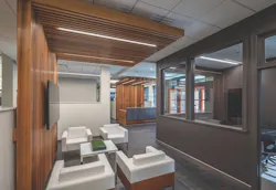 Interior of the Paint Factory redesign Interior of the Paint Factory redesign