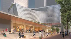 Main Library front entrance Main Library front entrance