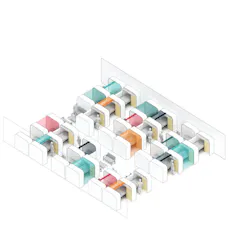 Dome Layout Axon Dome Layout Axon