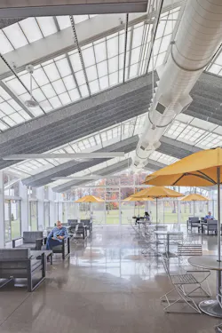 Library pavilion Library pavilion