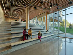 Adohi Hall gathering space Adohi Hall gathering space