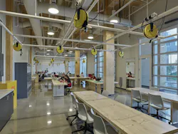 Adohi Hall maker space Adohi Hall maker space