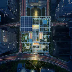 Alibaba HQ aerial Alibaba HQ aerial