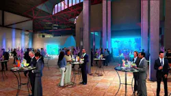 St Louis Aquarium gathering space St Louis Aquarium gathering space