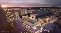 WSCC expansion aerial WSCC expansion aerial