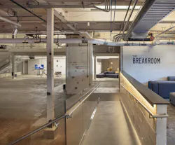 The Breakroom at the Momentary The Breakroom at the Momentary