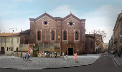 Lina Ghotmeh Architecture newsstand Lina Ghotmeh Architecture newsstand