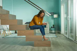 Viewrail glass railing indoors Viewrail glass railing indoors