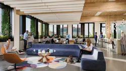 PAE Living Building interior PAE Living Building interior