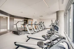Lakehouse exercise room Lakehouse exercise room