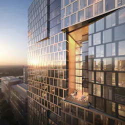 Terrace space in Nashville's Alcove Terrace space in Nashville's Alcove