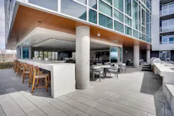 Lakehouse outdoor common space Lakehouse outdoor common space