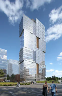 Nashville's Alcove residential tower Nashville's Alcove residential tower