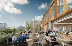 Platform 16 outdoor terrace space Platform 16 outdoor terrace space