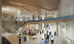 Platform 16 interior Platform 16 interior