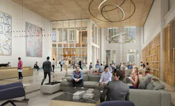 PLatform 16 interior space PLatform 16 interior space