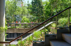 512 west 22nd street green space and High Line 512 west 22nd street green space and High Line