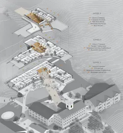 Burr and Burton Academy exploded view Burr and Burton Academy exploded view