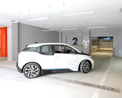 The Garage parking garage The Garage parking garage