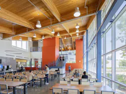 UC Davis Latitude dining room UC Davis Latitude dining room