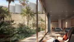 Cairo Hospital interior space Cairo Hospital interior space