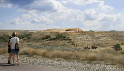 Theodore Roosevelt Presidential Library exterior Theodore Roosevelt Presidential Library exterior