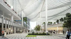 zhuhai neighborhood canopy and retail zhuhai neighborhood canopy and retail