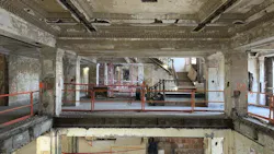 Cook County Hospital interior before renovation Cook County Hospital interior before renovation