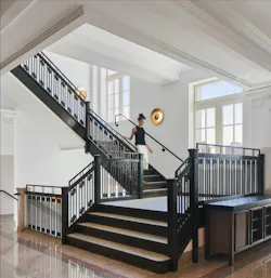 Cook County Hospital building interior Cook County Hospital building interior