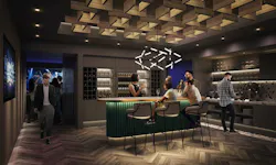 Co-op Live bar space Co-op Live bar space