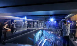 Co-op Live interior space on balcony Co-op Live interior space on balcony