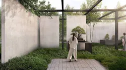 National Bonsai and Penjing Museum exhibit National Bonsai and Penjing Museum exhibit