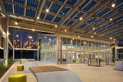 McDonald's Flagship-Disney interior McDonald's Flagship-Disney interior