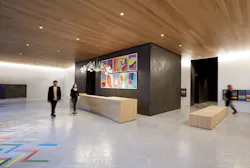 The Smile lobby The Smile lobby