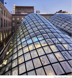 Moynihan Train Hall skylight Moynihan Train Hall skylight