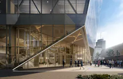 601 W 5th Avenue entrance 601 W 5th Avenue entrance