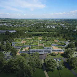 Cobot Hub aerial Cobot Hub aerial