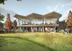 Arkansas Museum of Fine Arts exterior Arkansas Museum of Fine Arts exterior