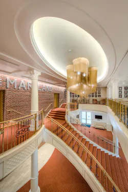The Maryland Theatre second level The Maryland Theatre second level