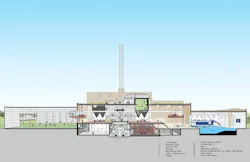Beloit college cross section Beloit college cross section