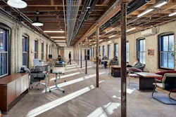 Swift Factory interior space Swift Factory interior space